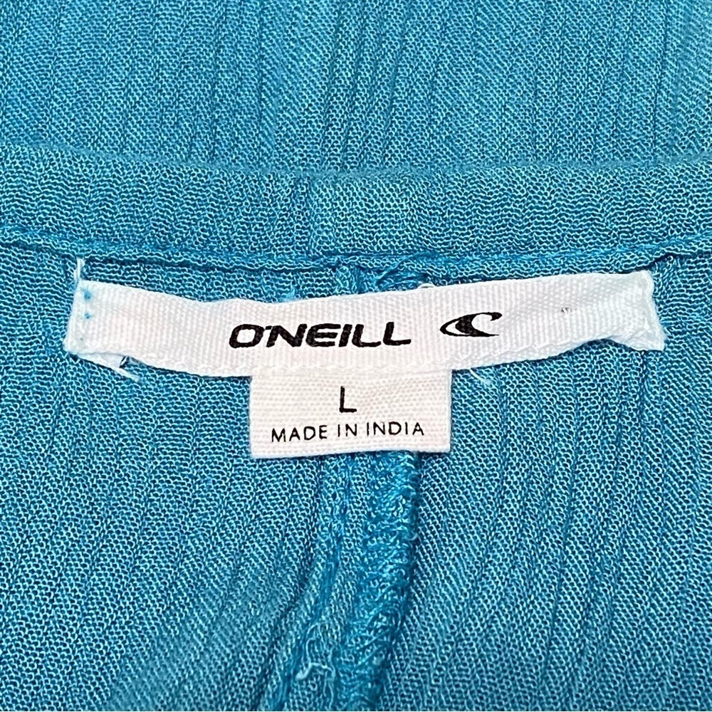 O’Neill Blue Moon Twist Front Boho Beachy Tank Top Large NWT - Picture 9 of 12